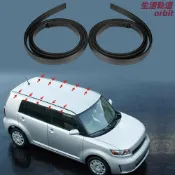 生活軌道 【原廠規格】車頂飾條 膠條 防水條 車身飾條 改裝配件 密封條 防風條 隔音條 適用賽恩XB SCION Corolla Rumion RUKUS 型號75555-12161 原廠卡扣設計 直上免鑽孔