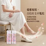 【松果購物】【足味清】銀離子鞋用除臭噴霧 白桃烏龍香 鞋用除臭 除異味 分解異味