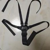 臺灣發出🔥餐椅配件  手推車配件  combi康貝嬰兒推車五點式餐椅桌椅安全扣  卡扣安全綁帶配件