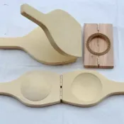 協貿國際日用品生活2館 清明粿壓皮模具包清明果做青團的模子手壓餃子大餡大號包餃子