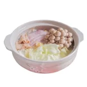 【巧食家】東北酸菜白肉鍋X2袋(1000g/3-4人份/袋)