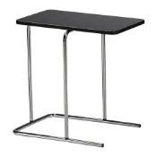 【IKEA 宜家家居】RIAN 邊桌，黑色，50x30 公分