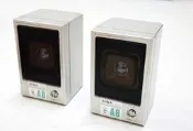 【三葉蟲賣場2】愛華 AIWA SC-A8 內建擴大機的喇叭 4W+4W 可使用二號電池戶外使用 日本製 迷你 攜帶型