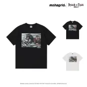 [MAHAGRID X ATTACK ON TITAN] 場景 T 恤