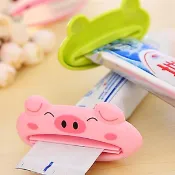 擠牙膏器 韓版創意時尚卡通手動牙膏擠壓器 懶人化妝品洗面奶擠壓器