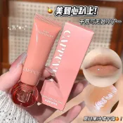🍎好物推薦🐇冰透果漾輕盈脣蜜水光滋潤溫柔清透韓系鏡面嘟嘟脣裸妝僞素顏脣蜜