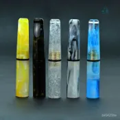 便攜式過濾器-活性碳過濾芯-送禮首選-適用各種品牌9mm濾芯-短胖6公分濾嘴-便攜式濾嘴過濾器-玉石濾嘴-濾芯式濾嘴 4