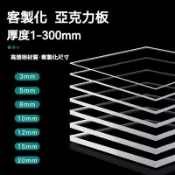 高透明壓克力板 透明板 加工訂做圓形有機玻璃板 塑膠板 長方形pc雕刻壓克力板 透明耐力板