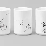林夕筆風 | 鶯歌陶瓷馬克杯(一隻) | 花不痛 | 台灣限定_限量