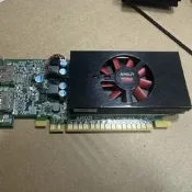 AMD R7 450 4G電腦獨立LOL遊戲顯示卡雙DP高畫質可4K半高小主機殼忉卡