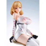 港版 碧藍航線 威爾士親王 可脫 巨乳 爆乳 賽車女郎 公仔 模型 玩具