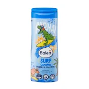 德國 Balea 芭樂雅 衝浪恐龍兒童沐浴洗髮露 300ml / DM (DM8964)
