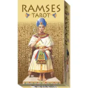 Ramses: Tarot of Eternity/拉西美斯二世/古埃及第十九王朝的法老/塔羅牌/Severino Baraldi/ Giordano Berti eslite誠品