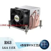 【恆裕】(全新 )金錢豹R63 AMD AM4/AM5 2U  務
