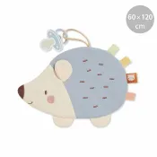 馨兒美嬰童館 奇哥有機棉標籤安撫巾(刺蝟)(TEA740000)435元