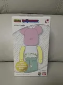 【風行嚴選】bearbrick be@rbrick 初代粉千秋 200%