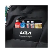 (店+)起亞KIA擋板 Optima Sportage專用後行李箱擋板後車廂整理盒 汽車尾箱絨布擋板 隔板收納盒