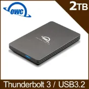 OWC  2TB Envoy Pro FX USB-C/USB-A 通用 Thunderbolt 硬碟
