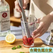 本土店🔥304不銹鋼碎冰棒調酒工具水果搗汁棒敲肉錘搗碎器手打檸檬奶茶店🔥ZB6Z