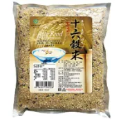綠色生機健康館 綠源寶 十六穀米1800公克/包