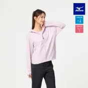 MIZUNO 美津濃 舒適彈性 涼感 女款針織連帽外套 32TCD23267