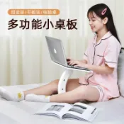 天際生活 【可調節伸縮】摺疊桌 筆電桌 筆記型電腦桌 手機支架 平板支架 多功能支架 床上桌 沙發桌 輕巧便攜 多角度調整 辦公居家兩用