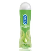㊣送290ml潤滑液㊣【杜蕾斯Durex】蘆薈情趣潤滑液劑50ml 人體潤滑劑 水溶性潤滑液 潤滑油 情趣 夫妻房事