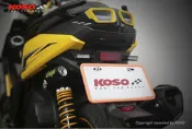 LFM-KOSO橡膠QQ牌照框/大牌框~小7碼~JETS/FIGHTER六代/JET POWER/Z1/GT/Mii