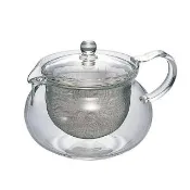 【HARIO】官方直營 茶茶急須丸形茶壺 700ml(CHJMN-70T)