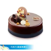 【京站i購物】【哈根達斯 Haagen-Dazs】融情巧克力冰淇淋蛋糕 5吋/7吋/10吋(夏威夷果仁+比利時巧克力)