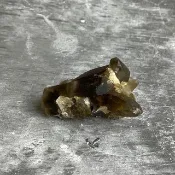 水晶簇- 黑水晶原礦 辦公室療癒微景觀 裝置擺飾