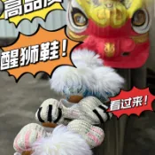 👏nb04070407🎊舞獅鞋 獅鞋 醒獅鞋 鞋子 醒獅鞋子 舞獅鞋子 舞獅錶演 舞獅道具 錶演道具醒獅南獅舞龍獅鞋