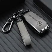 思樂小舖 賓士鑰匙套 Benz鑰匙殼 Benz W205 W204 A級C級E級 GLC A180 e300 鋅合金鑰匙包