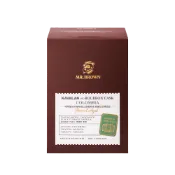 伯朗咖啡館 伯朗桶陳濾掛咖啡-哥倫比亞單品豆 噶瑪蘭波本風味威士忌桶熟成 (10包/盒)