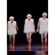 【A+嚴選】四小天鵝男搞笑成人年會舞會演出服裝男芭蕾表演服天鵝湖舞搞怪服裝r