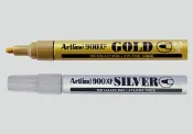 振新文具坊 shachihata Artline金銀油漆筆900系列(12支/盒)