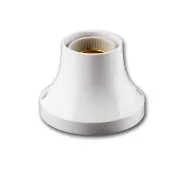 【太星電工】日式引掛燈座/E27(耐高溫∣瓷芯材質∣吸頂安裝-WD477C)
