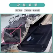 【源頭好貨】適用奧迪A6L A4L Q5 A8 Q7右雜物箱 緩衝電機手套箱 阻尼器開關 緩衝器