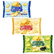 萬甲地馬鈴薯餅(岩鹽/海苔/起司) 200g/盒 多種口味任挑選 *小柚子*