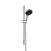 (店+)【Hansgrohe 漢斯格雅】德國品牌 Rainfinity 三段出水 蓮蓬頭 手持花灑 淋浴桿 套裝組 28745