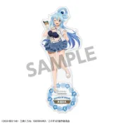 【RE】現貨 Hobby Stock 為美好的世界獻上祝福 沙灘假日Ver. 壓克力立牌 阿克婭