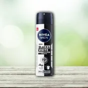 NIVEA 妮維雅 男士 止汗 爽身噴霧 無印乾爽 150ml 止汗劑 清爽 去味 【小三美日】空運禁送 D035530