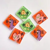 【乖乖, 暴富, 發財】馬馬咪呀-馬年小磁鐵