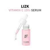 LIZK First C Pink Pure Serum Vitamin C 15% | 水潤透亮保養精華