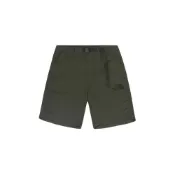 (店+)【The North Face】北面THE NORTH FACE Urban Exploration 時尚舒適寬鬆中腰休閒短褲 男款