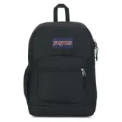 Jansport Cross Town Plus [JS0A7ZNZ008] 後背包 運動包 雙肩背包 黑