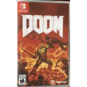 Switch 毀滅戰士 DOOM 中文版特價