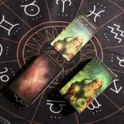 英文塔羅牌 Thelema Tarot 泰勒瑪意志塔羅牌卡 桌遊休閑卡牌