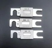 【可開發票】電動堆高機陶瓷保險絲片 80A 400A保險絲 汽車充電器保險片160A通用