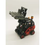 LEGO MOC 說明書 圖紙 說明書(PDF文件, 非實物) fenwick forklift 堆高機 叉車